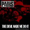 The Devil Made Me Do It (The Instrumentals) album lyrics, reviews, download