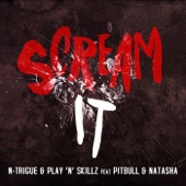 Scream It feat. Pitbull & Natasha artwork
