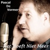 Het Hoeft Niet Meer - Single