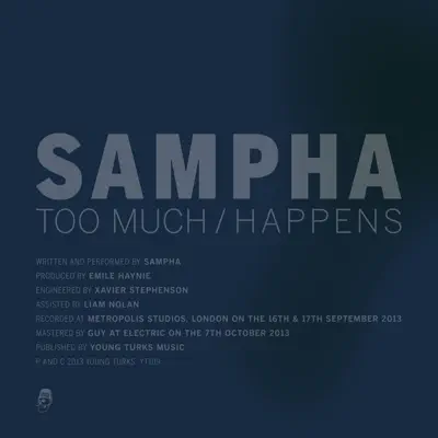 Too Much / Happens - Single - Sampha