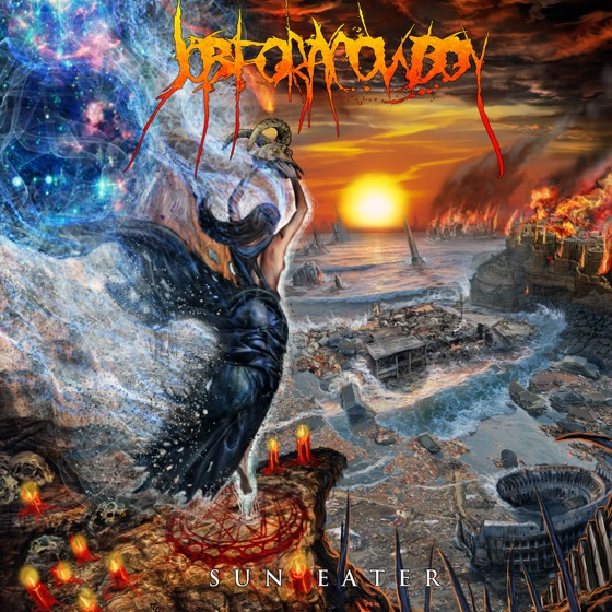 Cover artwork for Worming Nightfall