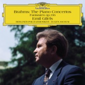 Brahms: The Piano Concertos; Fantasias Op.116 artwork