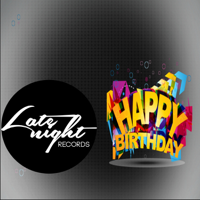 Various Artists - Happy Birth Day Late Night Records 2014 artwork