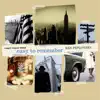 Easy to Remember (feat. Joe Cohn & Ted Rosenthal) album lyrics, reviews, download