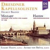 Mozart: Konzert für Flöte, Harfe und Orchester, K. 299 - Haydn: Abschiedssinfonie artwork