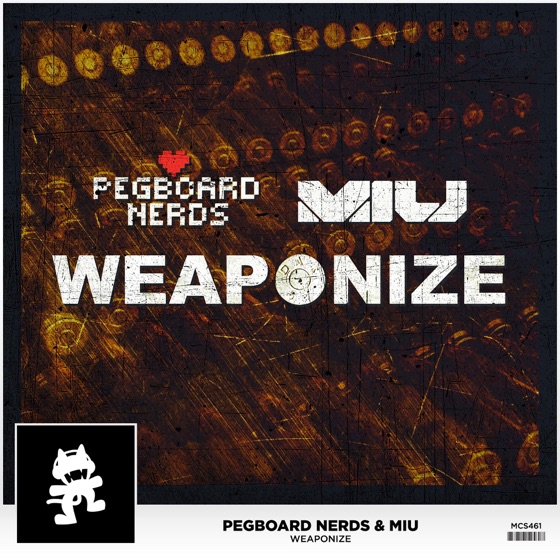 Cover artwork for Weaponize