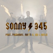 345 (feat. Adi L Hasla, Pianomies & Matti 8) artwork