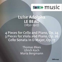Thomas Blees & Maria Bergmann - Cello Sonata in D Major, Op. 17: I. Allegro molto