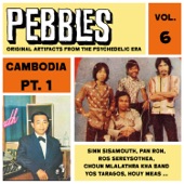 Pebbles Vol. 6, Cambodia Pt. 1, Original Artifacts from the Psychedelic Era artwork