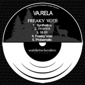 Freaky Vote - EP artwork