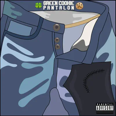 Pantalón - Single - Green Cookie