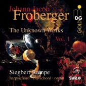 Froberger: The Unknown Works, Vol. 1 artwork