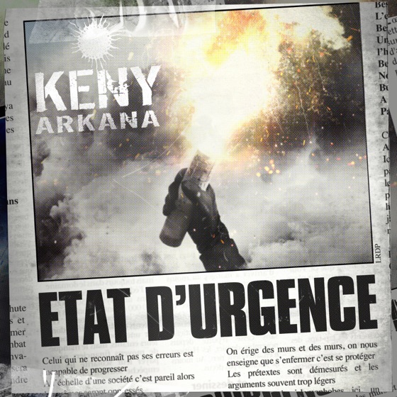 Cover artwork for Effort de paix