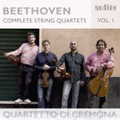Beethoven: Complete String Quartets, Vol. 1 artwork