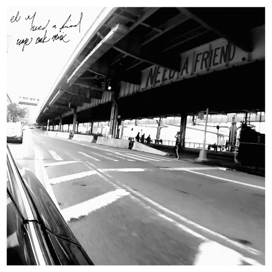 Cover artwork for Need a Friend (Wye Oak Remix)