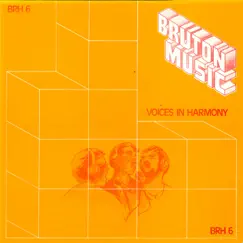 Bruton BRH6: Voices in Harmony by Andrew Jackman, Adrian Baker & Roy Morgan album reviews, ratings, credits