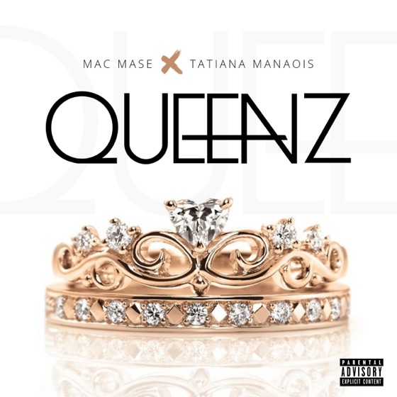 Cover artwork for Queenz (feat. Tatiana Manaois)