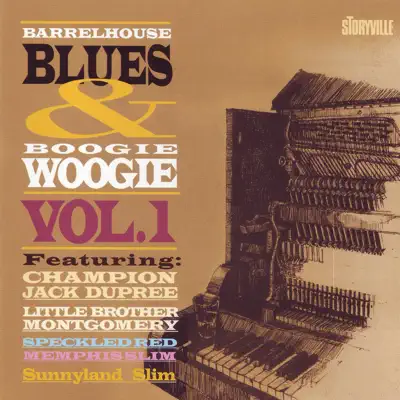Barrelhouse, Blues & Boogie Woogie Vol. I - Memphis Slim Barrelhouse, Blues & Boogie Woogie Vol. I - Memphis Slim