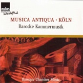 Baroque Chamber Music - Musica Antiqua Köln artwork