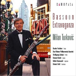 Milan Turkovic, Hanns-Martin Schneidt & Bamberg Symphony Orchestra - Sonata for Bassoon and Piano in G Major, Op. 168: III. Adagio (Arr. for Bassoon and Harp)