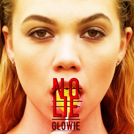 Cover artwork for No Lie