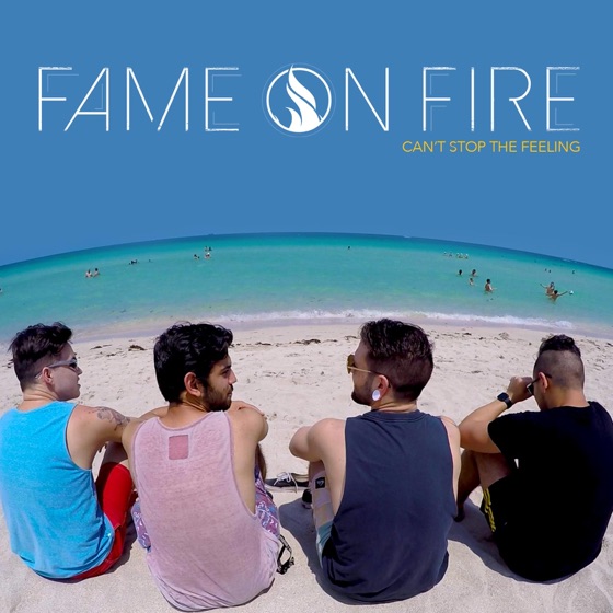 Cover artwork for Can't Stop the Feeling