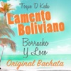 Lamento Boliviano: Borracho y Loco (Original Bachata) - Single