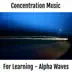 High Focus - Music for Concentration, Learning, Work, High Focus and Productivity (feat. Alpha Waves & Binaural Beats) [Therapeutic Music] album cover