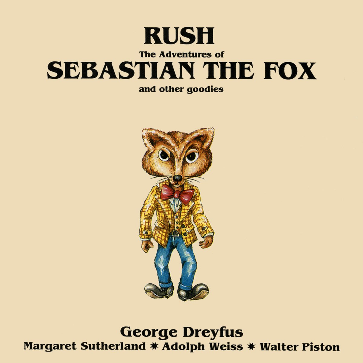 ‎rush The Adventures Of Sebastian The Fox And Other Goodies By George 