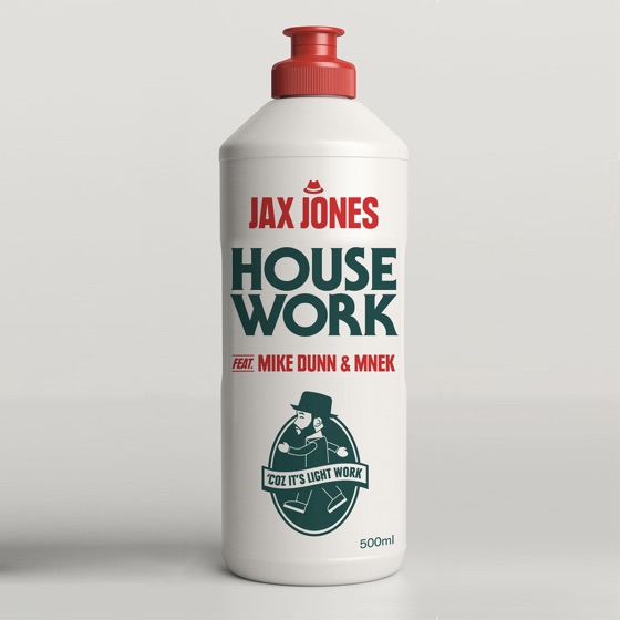 Cover artwork for House Work (feat. Mike Dunn & MNEK)
