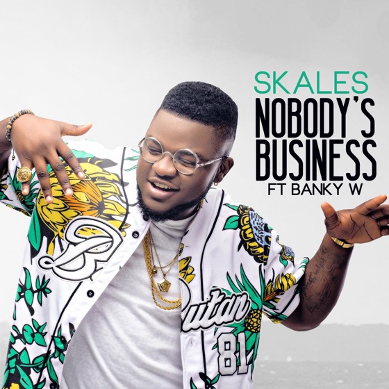 Cover artwork for Nobody's Business (feat. Banky W.)