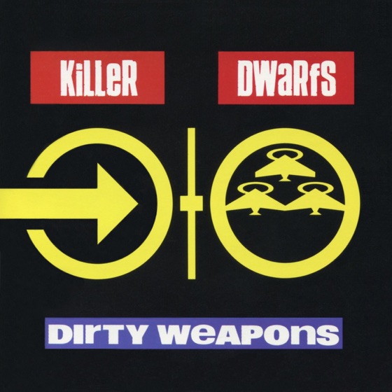 Cover artwork for Dirty Weapons