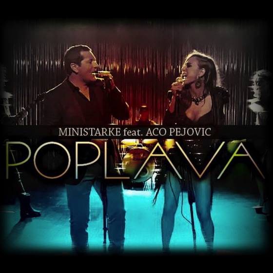 Cover artwork for Poplava (feat. Aco Pejovic)