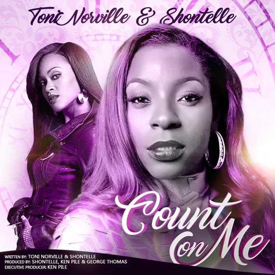 Cover artwork for Count on Me