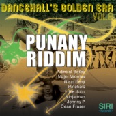 Dancehall's Golden Era, Vol.8 - Punany Riddim artwork