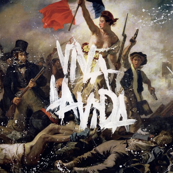 Cover artwork for Viva la Vida