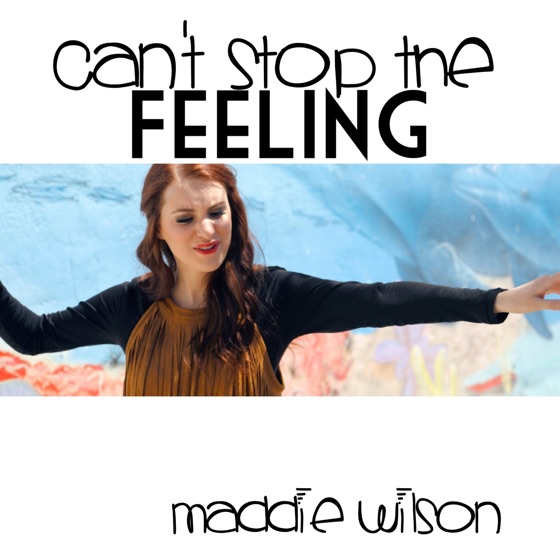 Cover artwork for Can't Stop the Feeling