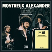 Montreux Alexander - The Monty Alexander Trio Live at the Montreux Festival artwork