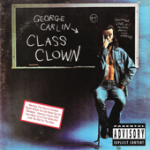 Cover to George Carlin’s Class Clown