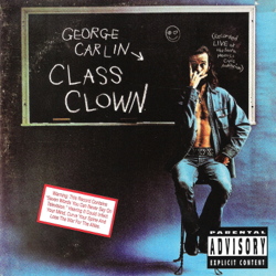 Class Clown - George Carlin Cover Art