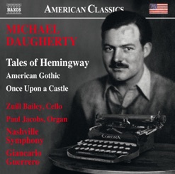 DAUGHERTY/TALES OF HEMINGWAY cover art