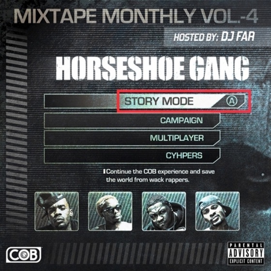 Cover artwork for Mad Man