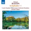 M. Haydn: Symphonies, Vol. 1 album lyrics, reviews, download