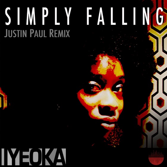 Cover artwork for Simply Falling (Justin Paul Remix)