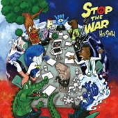 STOP THE WAR artwork