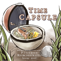 Braxton Burks - Pokmon Reorchestrated: Time Capsule artwork