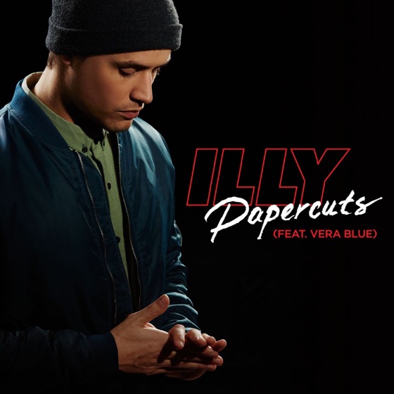 Cover artwork for Papercuts (feat. Vera Blue)