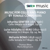 Cello Sonata in F Major, Op. 67: III. Finale. Moderato molto artwork