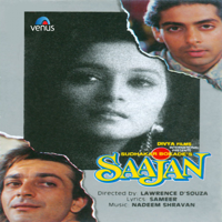 Nadeem - Shravan - Saajan (Original Motion Picture Soundtrack) artwork
