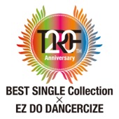 TRF 20th Anniversary BEST SINGLE Collection × EZ DO DANCERCIZE artwork